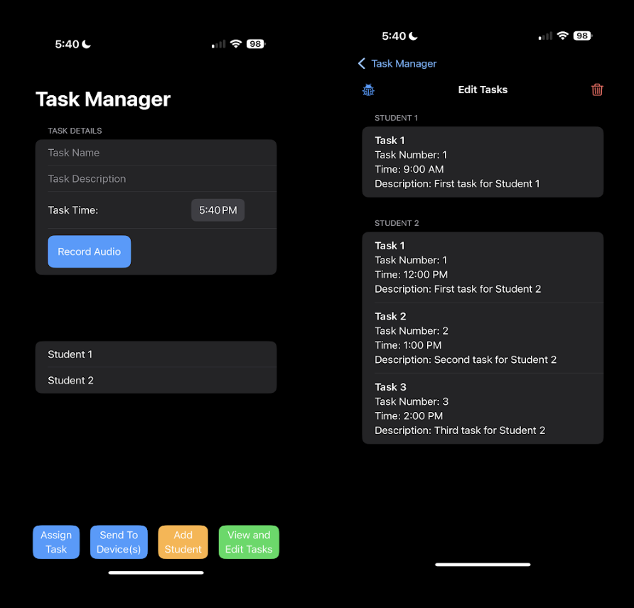 App Screenshots