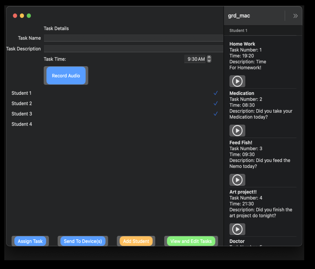 App Screenshots